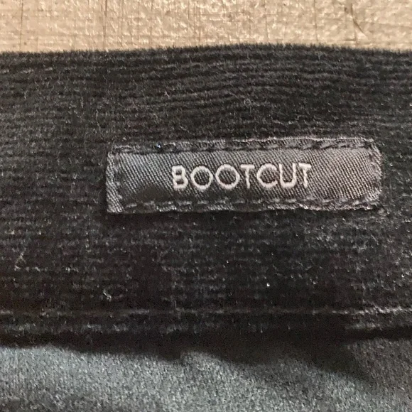 Calvin Klein women’s Jeans Black Corduroy size 10 - Picture 3 of 8